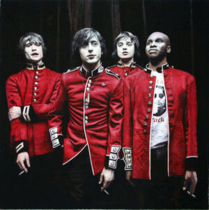 The Libertines James Earley Artist Painting