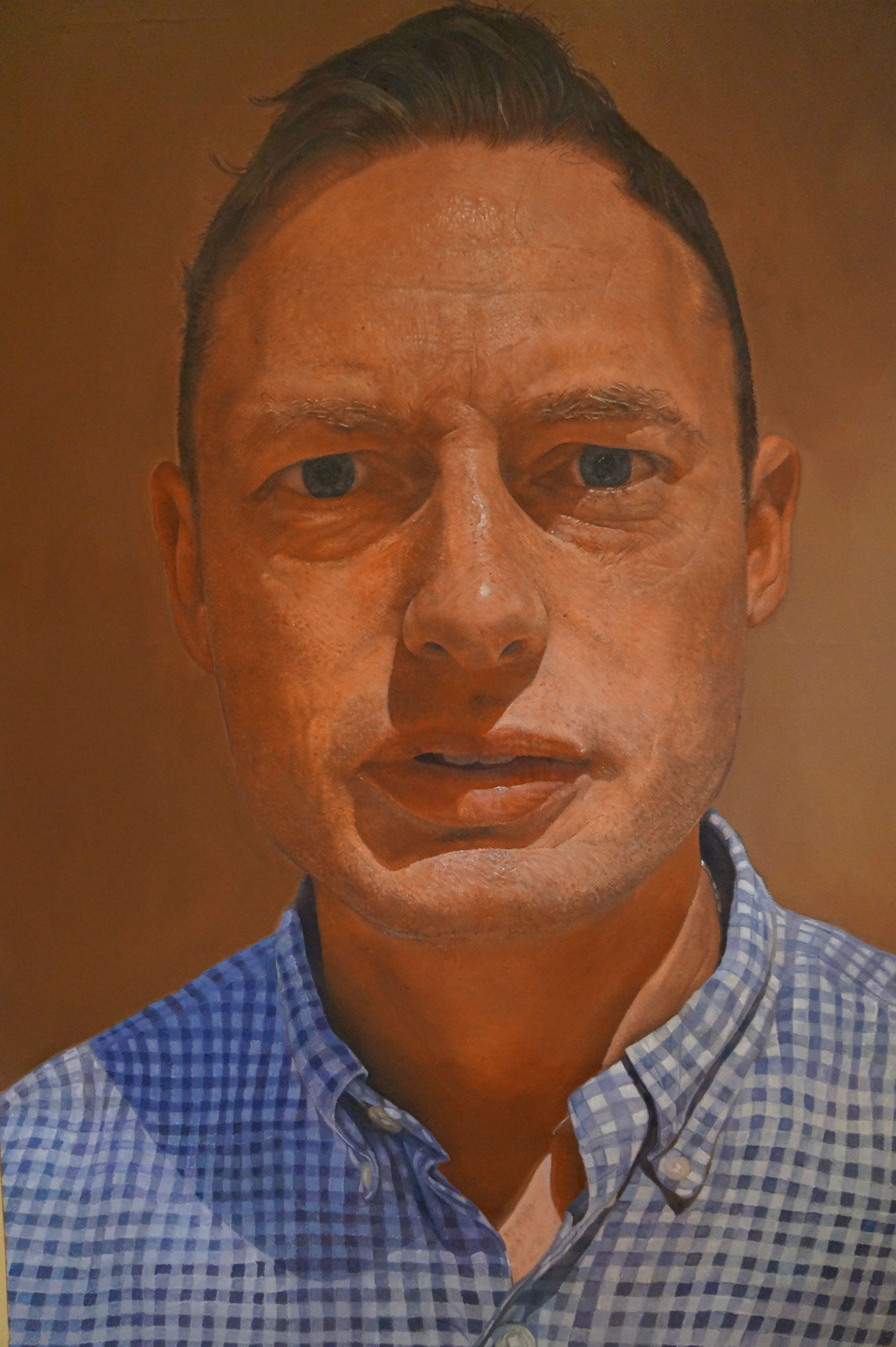 James Earley Self Portrait