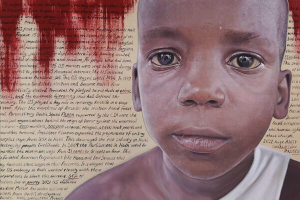 Haiti's Revolution by James Earley oil on canvas