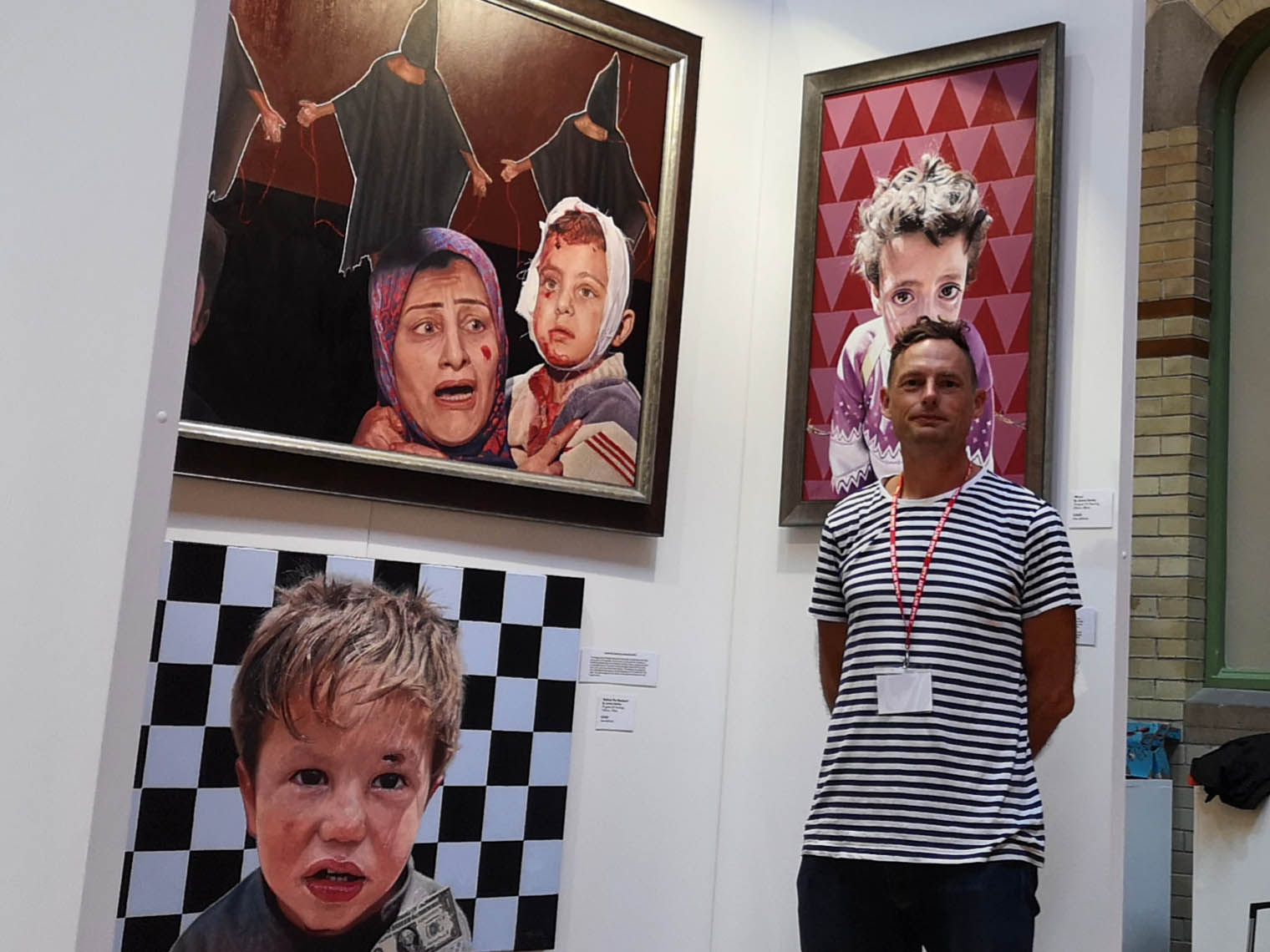 James Earley Amsterdam Art Fair 2019